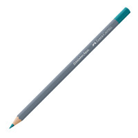 Карандаш акварельный Faber-Castell Goldfaber Aqua, 154 кобальт бирюзовый светлый