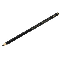 Карандаш чернографитовый матовый Faber-Castell `Pitt Graphite Matt` 10В, заточен