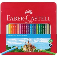 Карандаши цветные Faber-Castell 