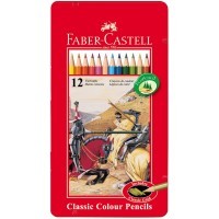 Набор цветных карандашей Faber-Castell 