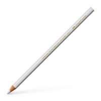 Цветной перманентный карандаш Faber-Castell 1159, белый