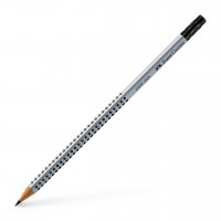 Карандаш чернографитовый Faber-Castell GRIP 2001 с ластиком, B