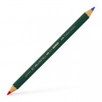 Цветной карандаш Faber-Castell Castell® Color 873 (синий/красный)
