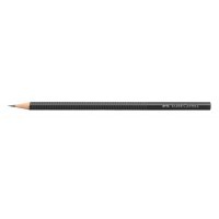 Чернографитовый карандаш DESIGN, черный (12шт/упак)