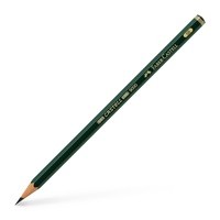 Карандаш чернографитовый Faber-Castell CASTELL 9000, 5B