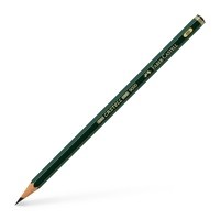 Карандаш чернографитовый Faber-Castell CASTELL 9000, 6B