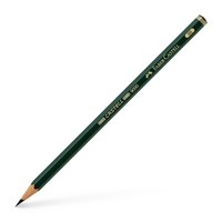 Карандаш чернографитовый Faber-Castell CASTELL 9000, 8B