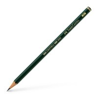 Карандаш чернографитовый Faber-Castell CASTELL 9000, 3H