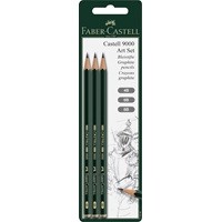 Чернографитовыe карандаши CASTELL 9000, Art Set