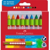 Акварельные мелки Faber-Castell, набор 10 цветов