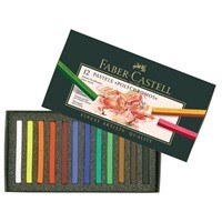 Набор пастели 12 цветов Faber Castell Polychromos