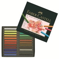 Набор пастели 24 цвета Faber Castell Polychromos