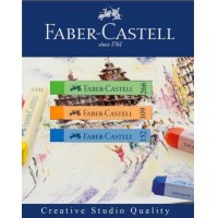 Пробник сухой пастели Faber-Castell Creative Studio Quality, 3 мелка