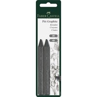 Толстые графитовые карандаши PITT Monochrome, твёрдость 2B и 4B