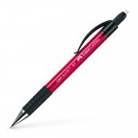 Механический карандаш GRIP MATIC 1377 0.7мм, красный