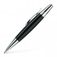 Механический карандаш E-MOTION EDELHARZ PARKETT 1.4 мм, черная смола