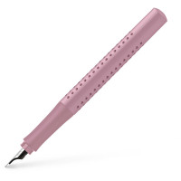 Ручка перьевая Faber-Castell Grip 2010, перо B, дымчато-розовый