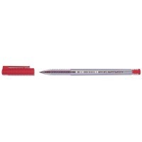 Шариковая ручка 1440, красный