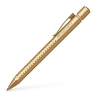 Ручка шариковая авт. Faber-Castell Grip Edition XB, золотой корпус