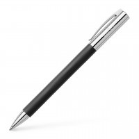 Шариковая ручка AMBITION EDELHARZ М, черная смола