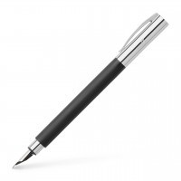 Перьевая ручка AMBITION EDELHARZ, черная смола, перо EF