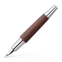 Перьевая ручка E-MOTION BIRNBAUM тёмно-коричневая груша, перо F