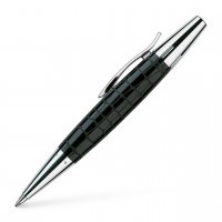 Шариковая ручка E-MOTION EDELHARZ CROCO, черная смола