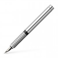 Перьевая ручка BASIC METAL, полированный хром, перо M