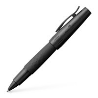 Ручка-роллер E-MOTION Metall матовая чёрная