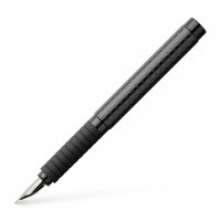 Перьевая ручка BASIC BLACK карбон, перо M