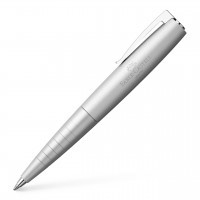 Шариковая ручка LOOM METALLIC, цвет серебряный