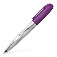 Шариковая ручка n`ice pen, цвет сливовый