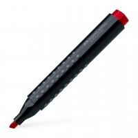 Перманентный маркер GRIP 1503, клиновидный наконечник, красный