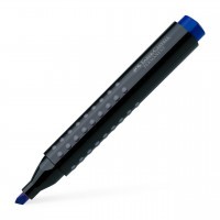 Перманентный маркер GRIP 1503, клиновидный наконечник, синий