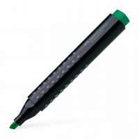 Перманентный маркер GRIP 1503, клиновидный наконечник, зеленый