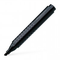 Перманентный маркер GRIP 1503, клиновидный наконечник, черный