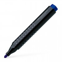 Перманентный маркер GRIP 1504, круглый наконечник, синий