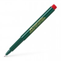 Капиллярные ручки FINEPEN 1511, красный