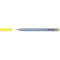 Капиллярная ручка GRIP 0.4 мм, цвет жёлтый