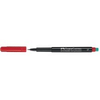 Капиллярная ручка MULTIMARK перманентная 0.4 мм, цвет красный