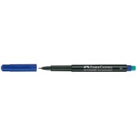 Капиллярная ручка MULTIMARK перманентная 0.4 мм, цвет голубой