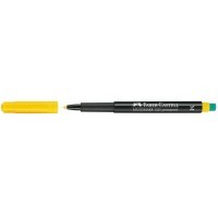 Капиллярная ручка MULTIMARK перманентная 1.0 мм, цвет жёлтый