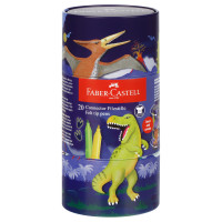 Набор для рисования Faber-Castell `Connector Dinosaur` 20 фломастеров