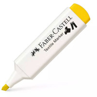 Маркер перманент. для ткани Faber-Castell 