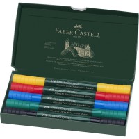 Набор маркеров акварельных Albrecht Durer `Set of 5` Faber Castell, 5цв.