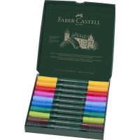 Набор маркеров акварельных Albrecht Durer `Set of 10` Faber Castell, 10цв.