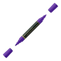 Маркер акварельный Faber-Castell Albrecht Durer, 136 пурпурно-фиолетовый