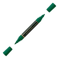 Маркер акварельный Faber-Castell Albrecht Durer, 264 зеленый фтало темный