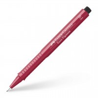 Капиллярная ручка ECCO PIGMENT 0.1 мм, цвет красный