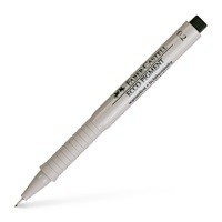 Капиллярная ручка ECCO PIGMENT, 0.2 мм